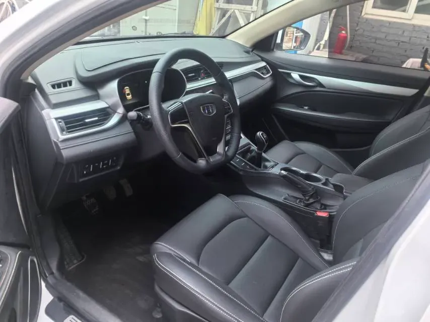 2019 Geely Emgrand 1.5L 109HP L4 5MT,autocango,china used car exporter,china ev exporter,chinese used car exporter,chinese used ev exporter
