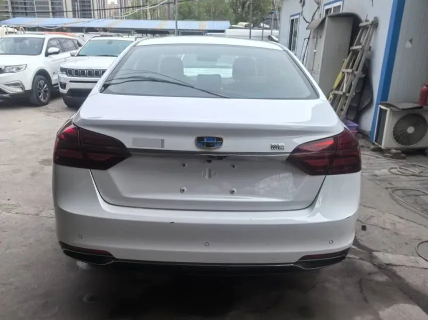 2019 Geely Emgrand 1.5L 109HP L4 5MT,autocango,china used car exporter,china ev exporter,chinese used car exporter,chinese used ev exporter
