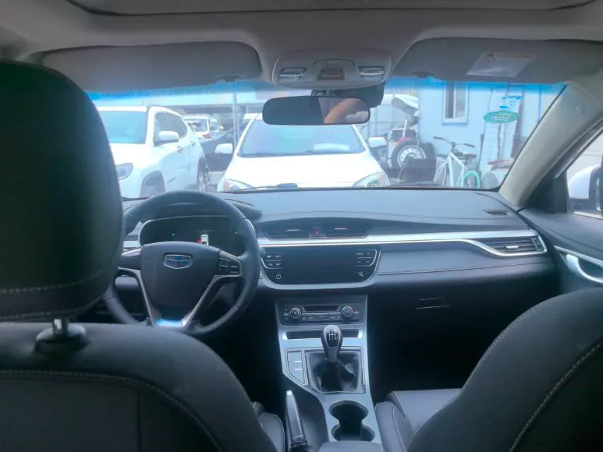 2019 Geely Emgrand 1.5L 109HP L4 5MT,autocango,china used car exporter,china ev exporter,chinese used car exporter,chinese used ev exporter