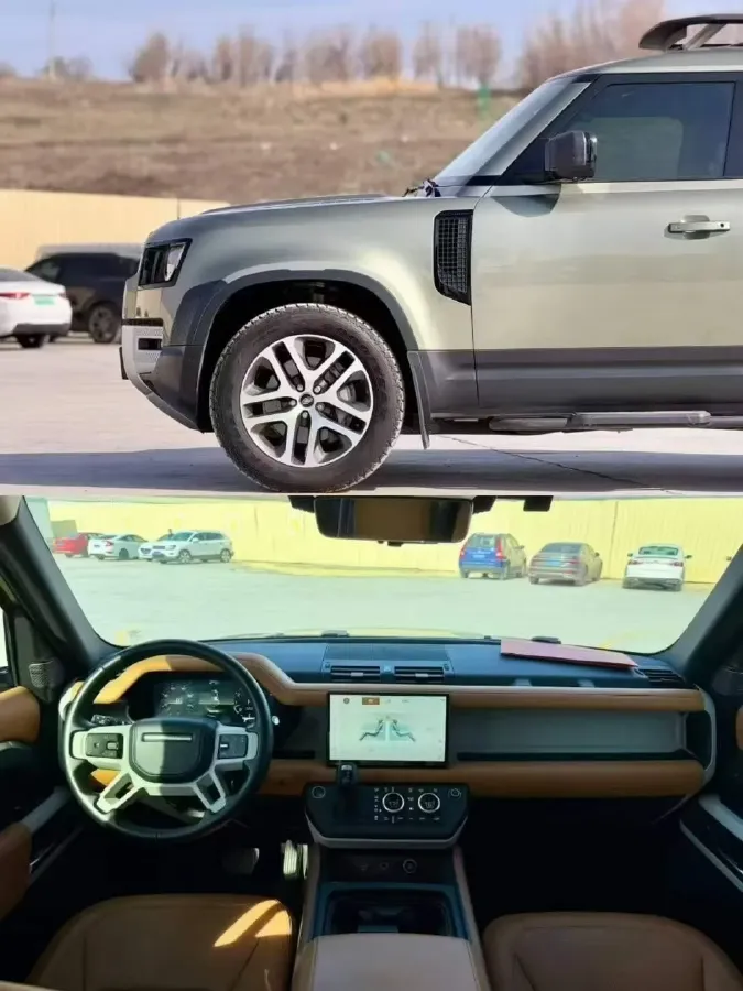 2023 Land Rover Defender 3.0T 400HP L6 8AT,autocango,china used car exporter,china ev exporter,chinese used car exporter,chinese used ev exporter