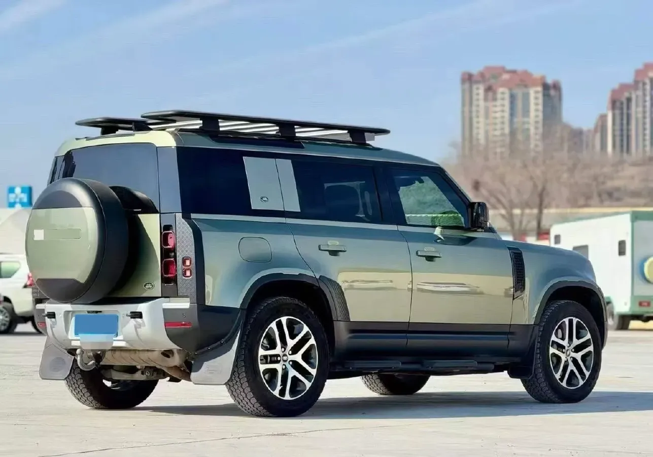 2023 Land Rover Defender 3.0T 400HP L6 8AT,autocango,china used car exporter,china ev exporter,chinese used car exporter,chinese used ev exporter