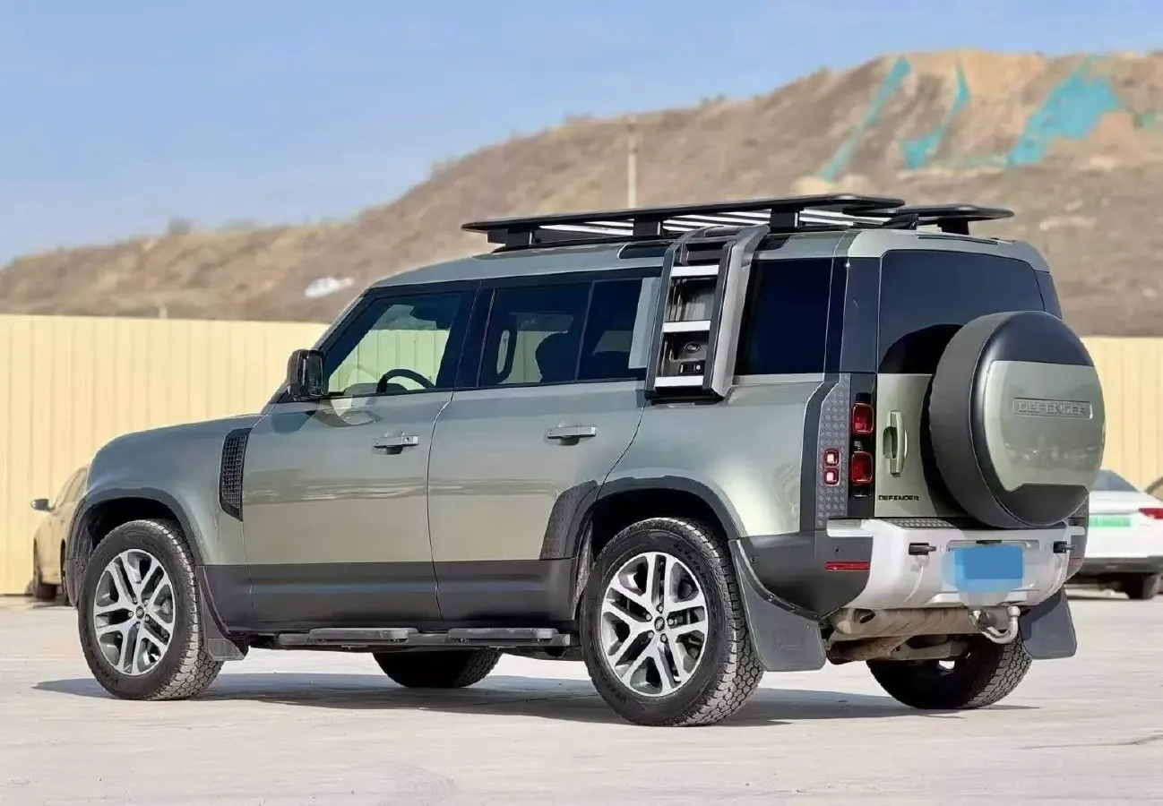2023 Land Rover Defender 3.0T 400HP L6 8AT,autocango,china used car exporter,china ev exporter,chinese used car exporter,chinese used ev exporter