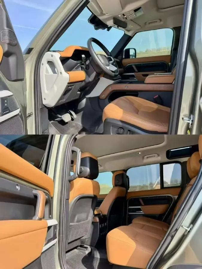 2023 Land Rover Defender 3.0T 400HP L6 8AT,autocango,china used car exporter,china ev exporter,chinese used car exporter,chinese used ev exporter