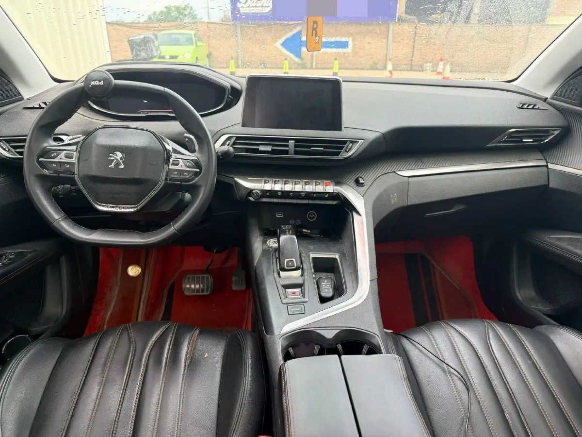 2018 Peugeot 4008 1.6T 167HP L4 6AT,autocango,china used car exporter,china ev exporter,chinese used car exporter,chinese used ev exporter