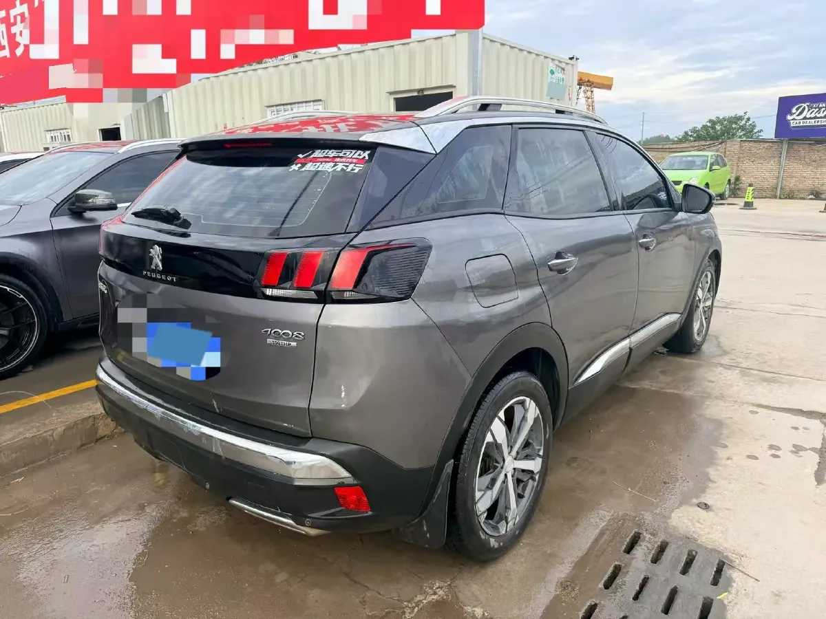 2018 Peugeot 4008 1.6T 167HP L4 6AT,autocango,china used car exporter,china ev exporter,chinese used car exporter,chinese used ev exporter
