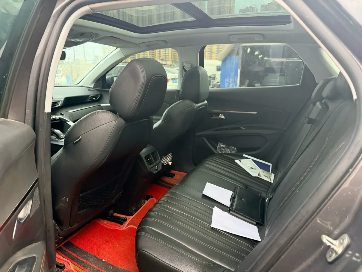 2018 Peugeot 4008 1.6T 167HP L4 6AT,autocango,china used car exporter,china ev exporter,chinese used car exporter,chinese used ev exporter