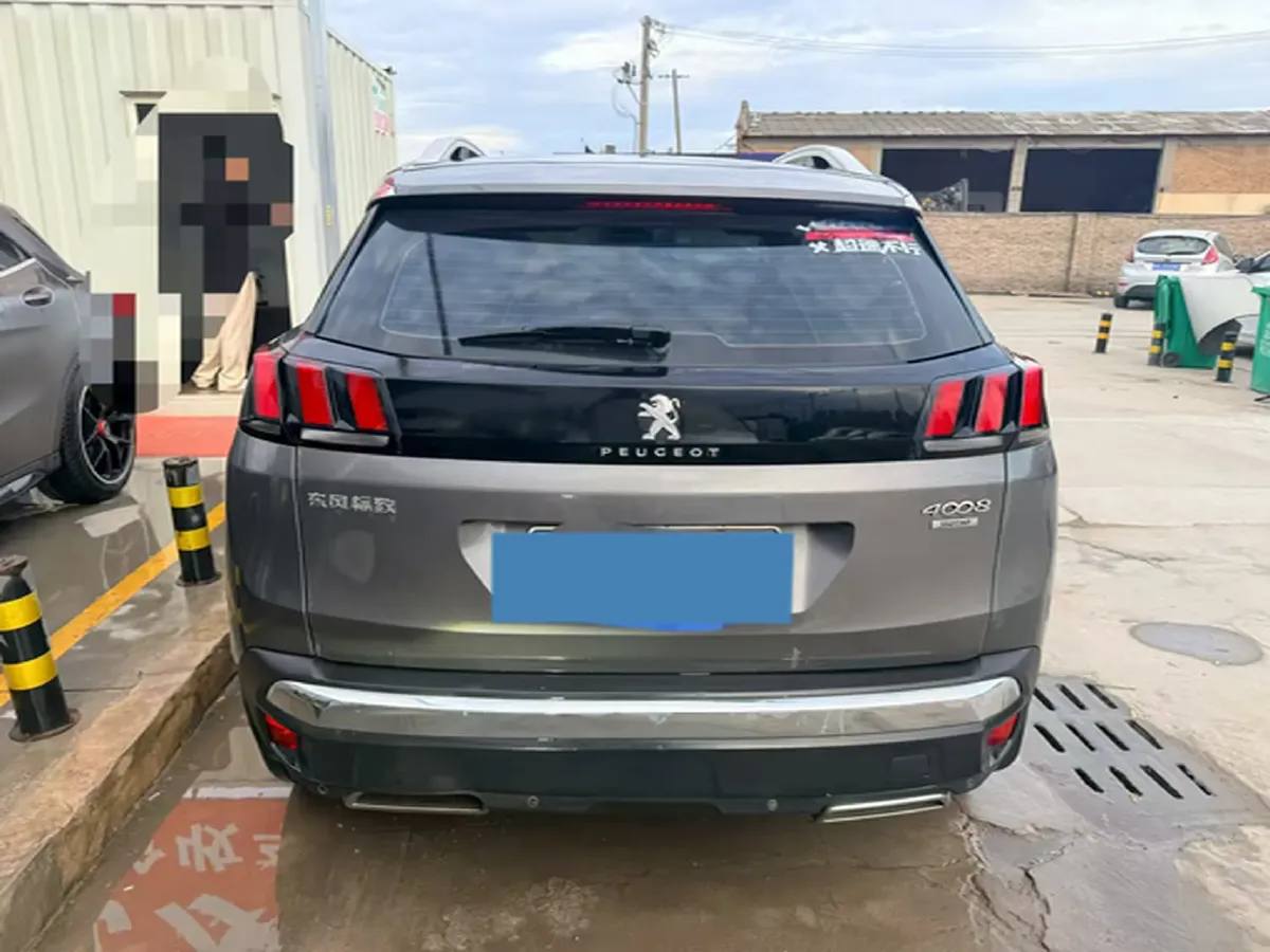 2018 Peugeot 4008 1.6T 167HP L4 6AT,autocango,china used car exporter,china ev exporter,chinese used car exporter,chinese used ev exporter