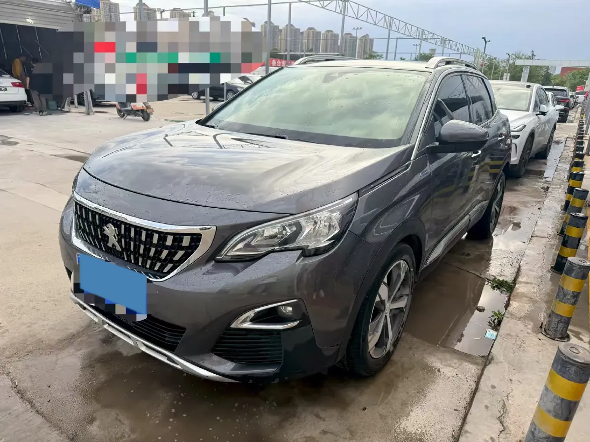 2018 Peugeot 4008 1.6T 167HP L4 6AT,autocango,china used car exporter,china ev exporter,chinese used car exporter,chinese used ev exporter