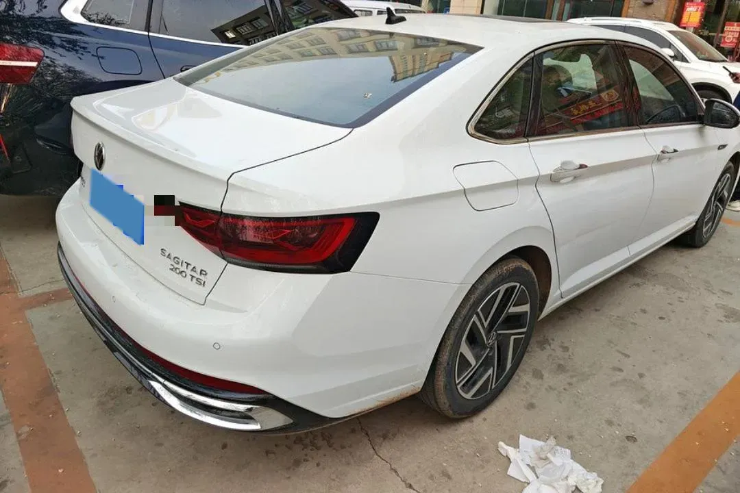 2023 Volkswagen Sagitar 1.2T 116HP L4 7DCT,autocango,china used car exporter,china ev exporter,chinese used car exporter,chinese used ev exporter