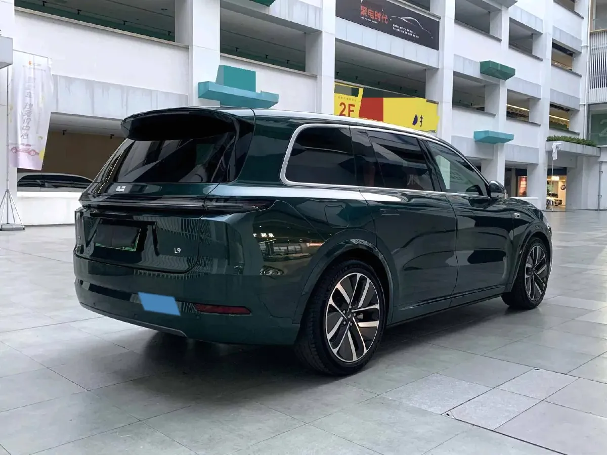 2025 Li L9 Range Extended 154HP REEV,autocango,china used car exporter,china ev exporter,chinese used car exporter,chinese used ev exporter