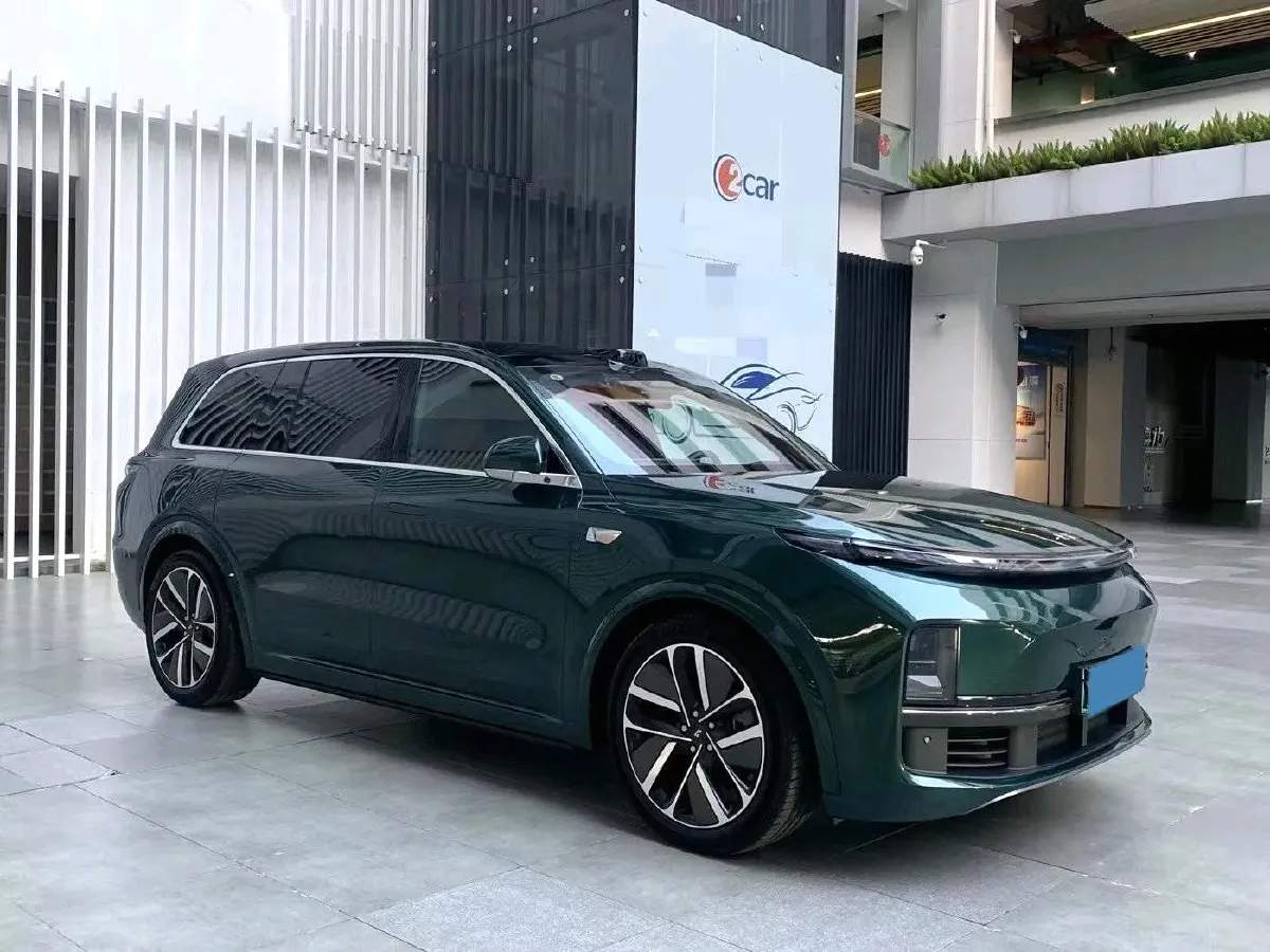 2025 Li L9 Range Extended 154HP REEV,autocango,china used car exporter,china ev exporter,chinese used car exporter,chinese used ev exporter