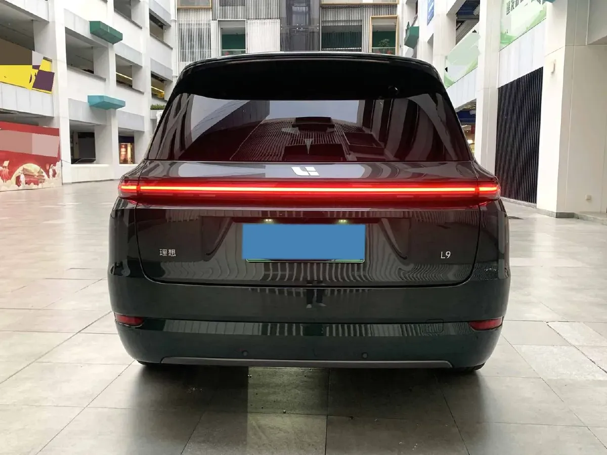 2025 Li L9 Range Extended 154HP REEV,autocango,china used car exporter,china ev exporter,chinese used car exporter,chinese used ev exporter