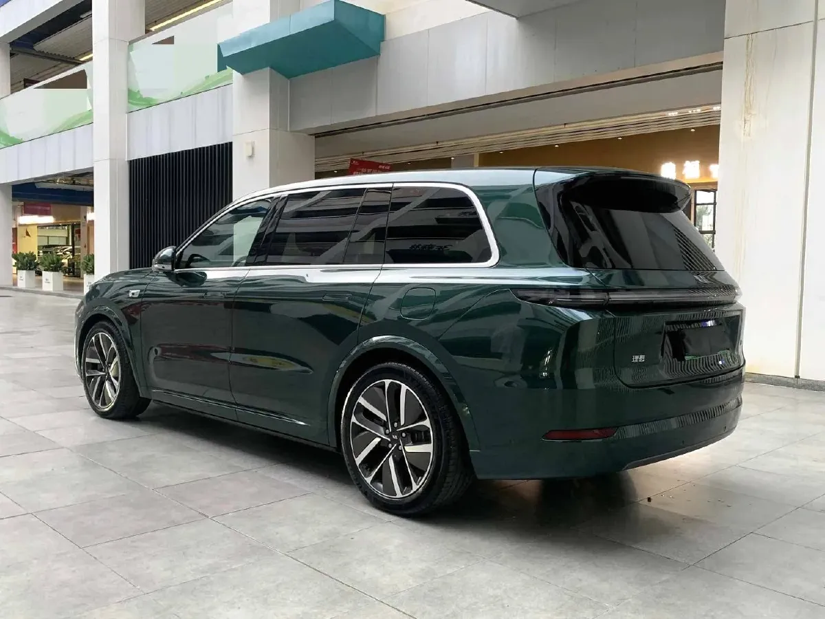 2025 Li L9 Range Extended 154HP REEV,autocango,china used car exporter,china ev exporter,chinese used car exporter,chinese used ev exporter