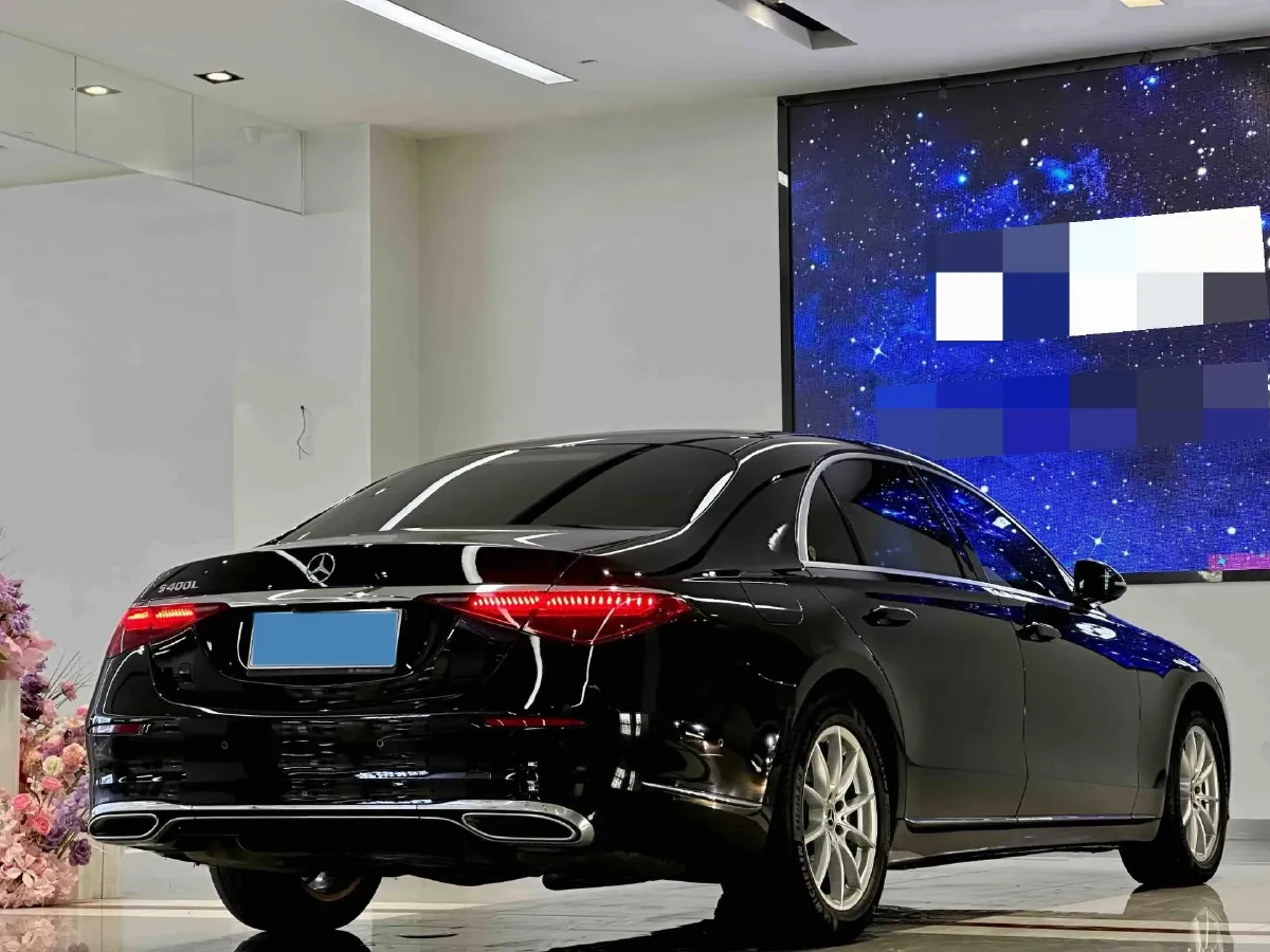 2021 Mercedes-Benz S Class 3.0T 313HP L6 9AT,autocango,china used car exporter,china ev exporter,chinese used car exporter,chinese used ev exporter