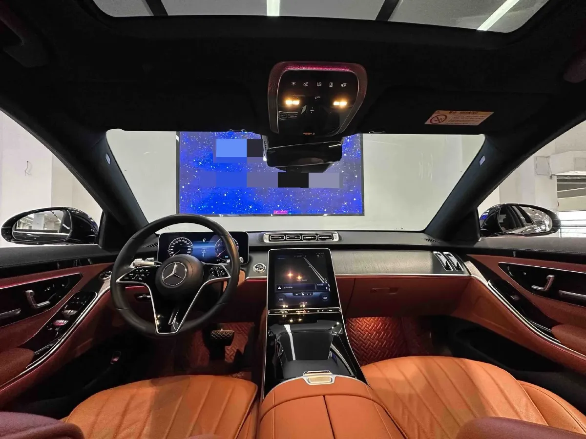 2021 Mercedes-Benz S Class 3.0T 313HP L6 9AT,autocango,china used car exporter,china ev exporter,chinese used car exporter,chinese used ev exporter