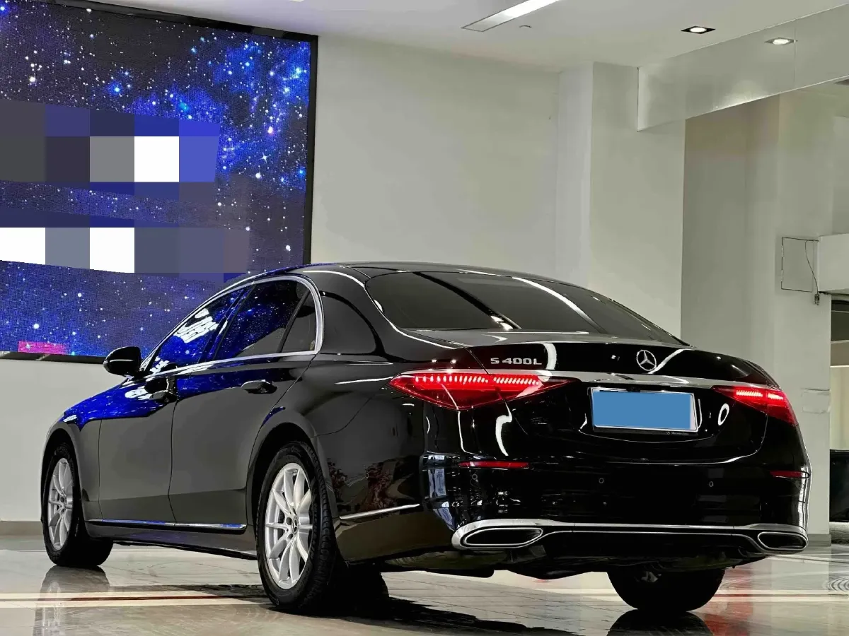 2021 Mercedes-Benz S Class 3.0T 313HP L6 9AT,autocango,china used car exporter,china ev exporter,chinese used car exporter,chinese used ev exporter