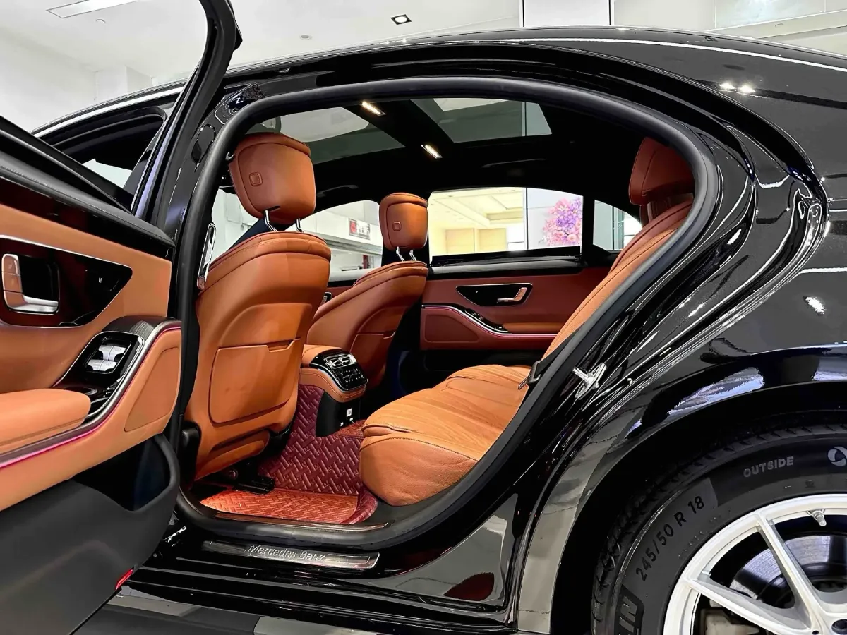 2021 Mercedes-Benz S Class 3.0T 313HP L6 9AT,autocango,china used car exporter,china ev exporter,chinese used car exporter,chinese used ev exporter