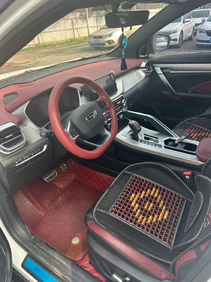 2020 Geely Coolray 1.5T 177HP L3 7DCT,autocango,china used car exporter,china ev exporter,chinese used car exporter,chinese used ev exporter