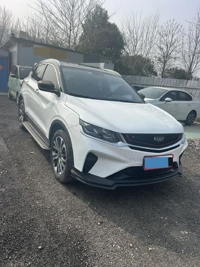 2020 Geely Coolray 1.5T 177HP L3 7DCT,autocango,china used car exporter,china ev exporter,chinese used car exporter,chinese used ev exporter