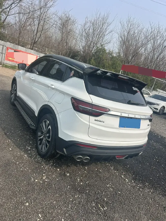 2020 Geely Coolray 1.5T 177HP L3 7DCT,autocango,china used car exporter,china ev exporter,chinese used car exporter,chinese used ev exporter