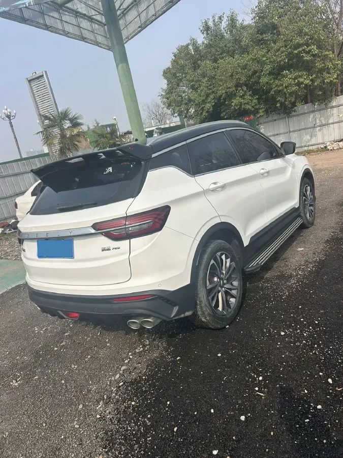 2020 Geely Coolray 1.5T 177HP L3 7DCT,autocango,china used car exporter,china ev exporter,chinese used car exporter,chinese used ev exporter