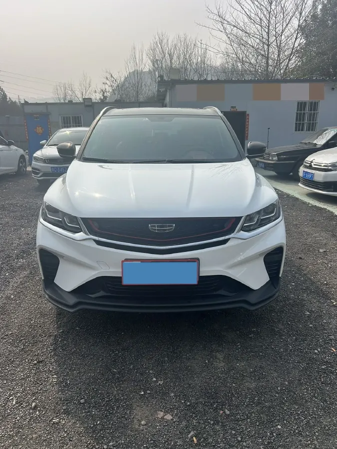 2020 Geely Coolray 1.5T 177HP L3 7DCT,autocango,china used car exporter,china ev exporter,chinese used car exporter,chinese used ev exporter