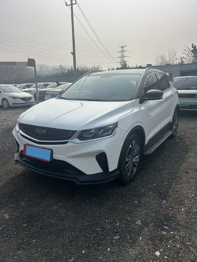 2020 Geely Coolray 1.5T 177HP L3 7DCT,autocango,china used car exporter,china ev exporter,chinese used car exporter,chinese used ev exporter