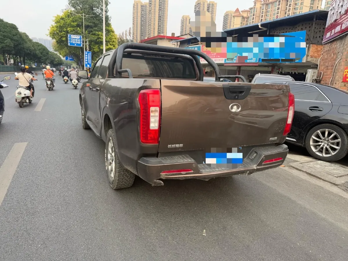 2021 Great Wall Poer 2.0T 163HP L4 8AT,autocango,china used car exporter,china ev exporter,chinese used car exporter,chinese used ev exporter