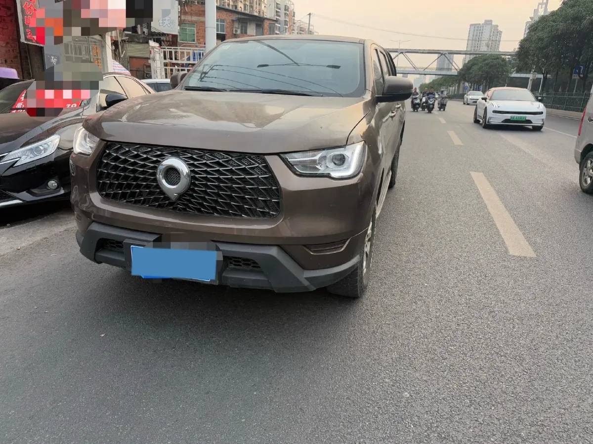 2021 Great Wall Poer 2.0T 163HP L4 8AT,autocango,china used car exporter,china ev exporter,chinese used car exporter,chinese used ev exporter