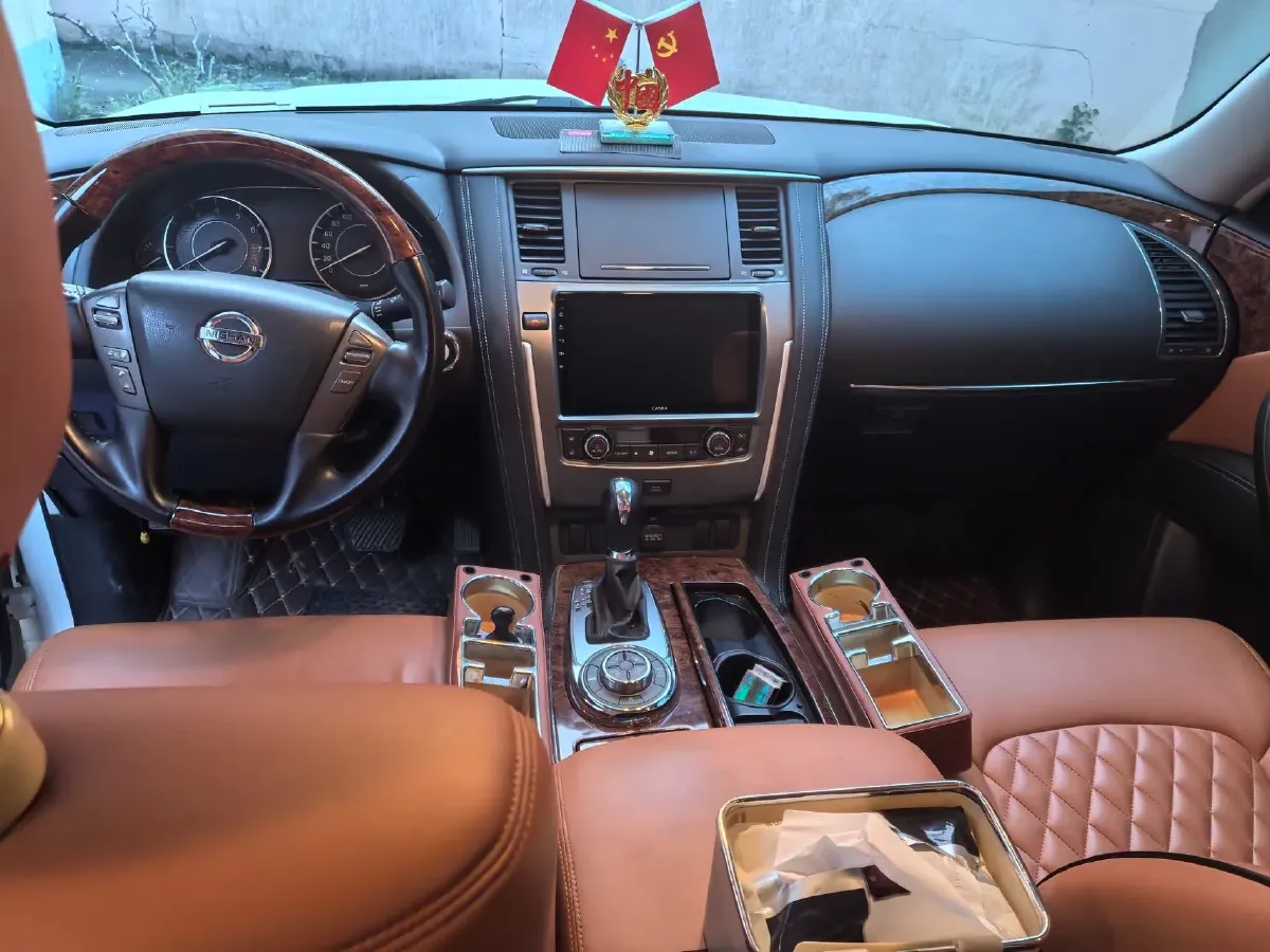 2018 Nissan Patrol 4.0L 279HP V6 7AT,autocango,china used car exporter,china ev exporter,chinese used car exporter,chinese used ev exporter