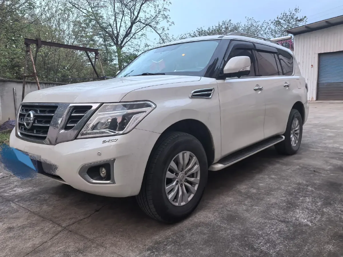 2018 Nissan Patrol 4.0L 279HP V6 7AT,autocango,china used car exporter,china ev exporter,chinese used car exporter,chinese used ev exporter