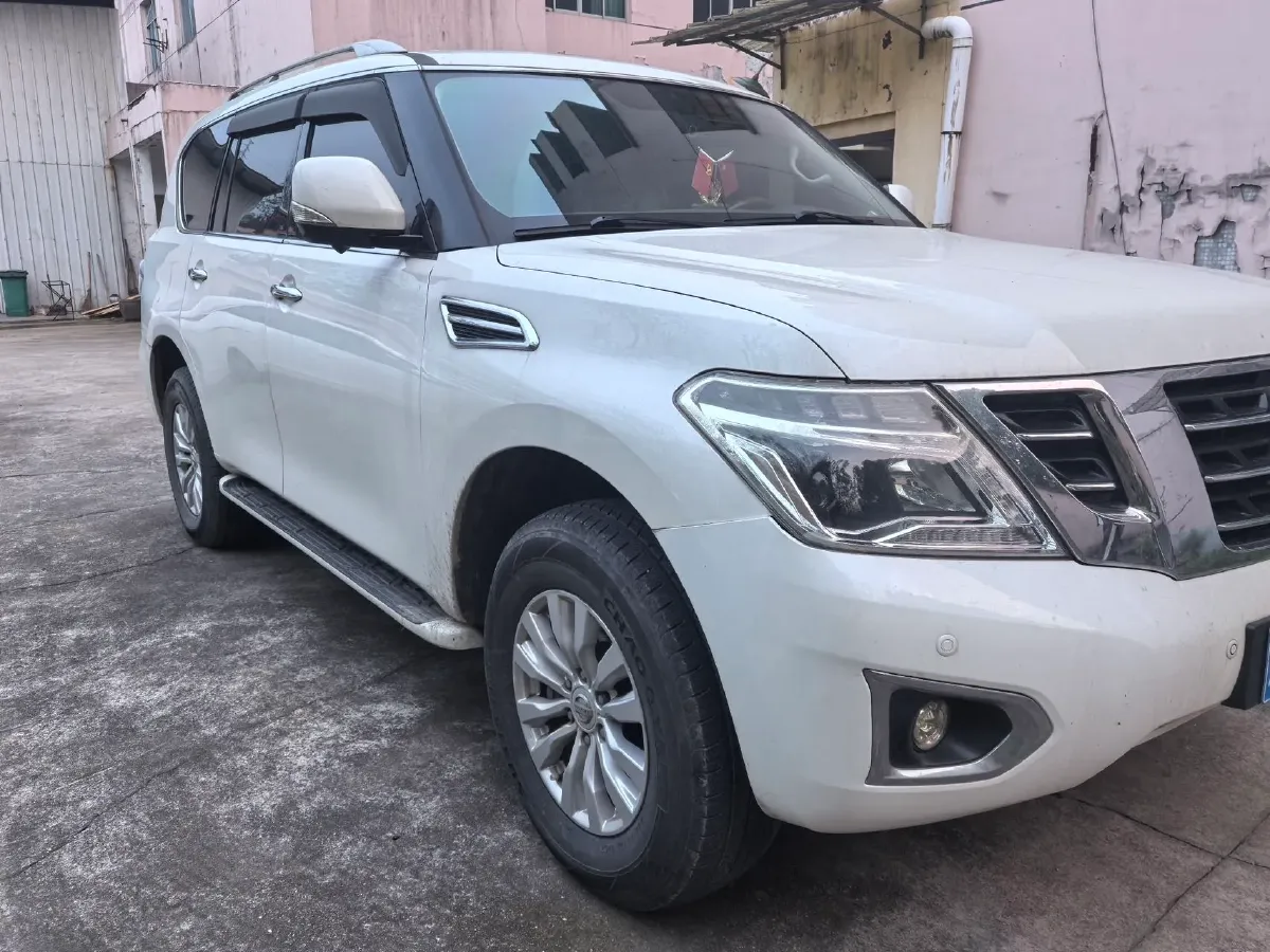 2018 Nissan Patrol 4.0L 279HP V6 7AT,autocango,china used car exporter,china ev exporter,chinese used car exporter,chinese used ev exporter