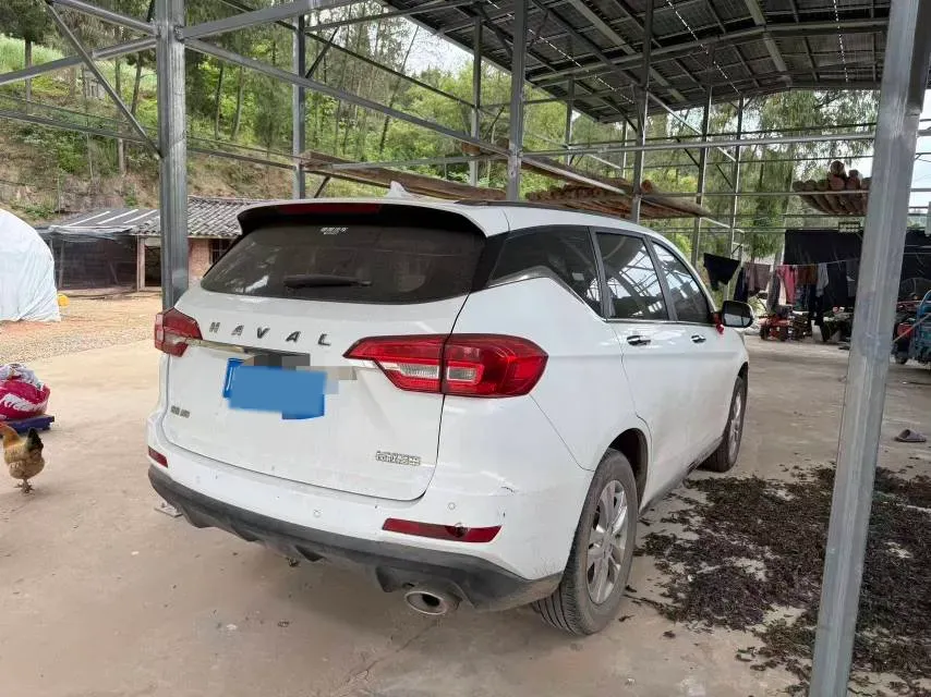 2019 Haval M6 1.5T 150HP L4 7DCT,autocango,china used car exporter,china ev exporter,chinese used car exporter,chinese used ev exporter