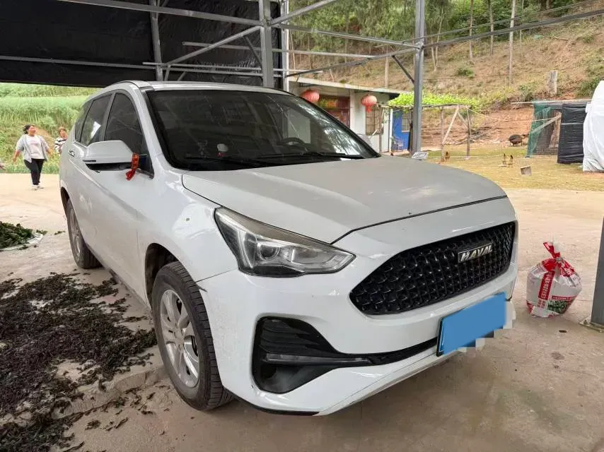 2019 Haval M6 1.5T 150HP L4 7DCT,autocango,china used car exporter,china ev exporter,chinese used car exporter,chinese used ev exporter