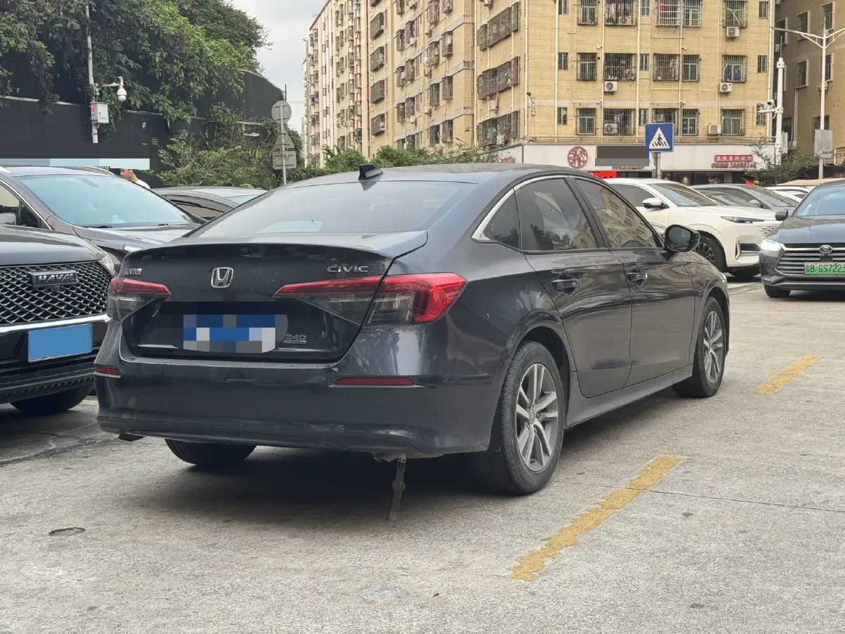 2023 Honda Civic 1.5T 182HP L4 CVT,autocango,china used car exporter,china ev exporter,chinese used car exporter,chinese used ev exporter