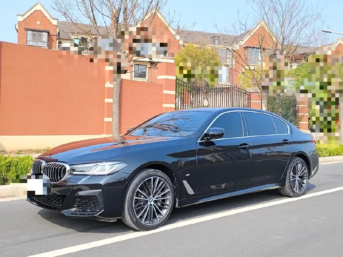2022 BMW 5 Series 2.0T 252HP L4 8AT,autocango,china used car exporter,china ev exporter,chinese used car exporter,chinese used ev exporter