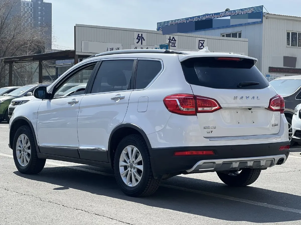 2018 Haval H6 1.5T 150HP L4 7DCT,autocango,china used car exporter,china ev exporter,chinese used car exporter,chinese used ev exporter