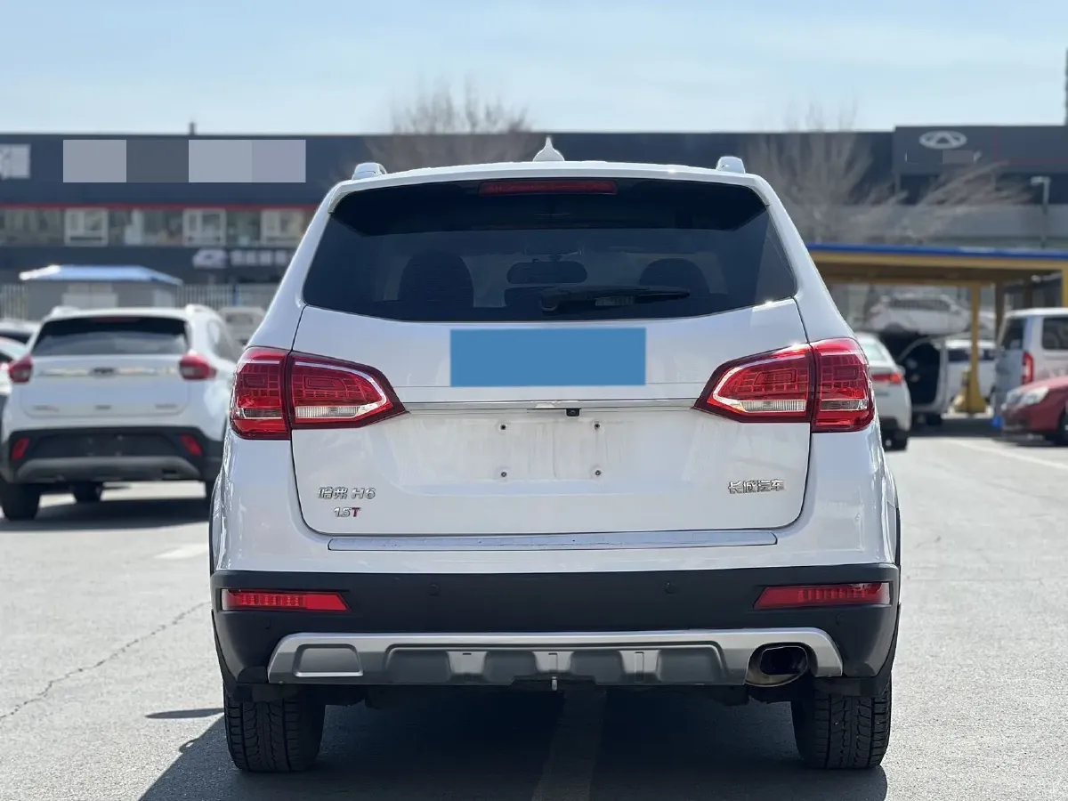 2018 Haval H6 1.5T 150HP L4 7DCT,autocango,china used car exporter,china ev exporter,chinese used car exporter,chinese used ev exporter