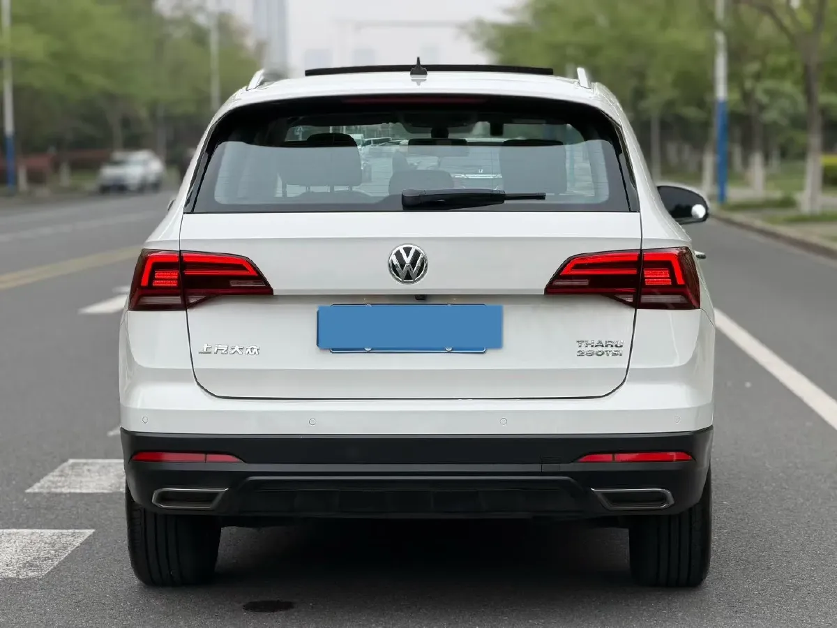 2020 Volkswagen Tharu 1.4T 150HP L4 7DCT,autocango,china used car exporter,china ev exporter,chinese used car exporter,chinese used ev exporter