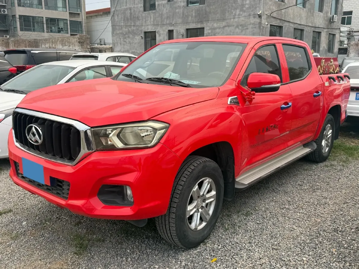 2017 MAXUS T60 2.0T 224HP L4 6AT,autocango,china used car exporter,china ev exporter,chinese used car exporter,chinese used ev exporter