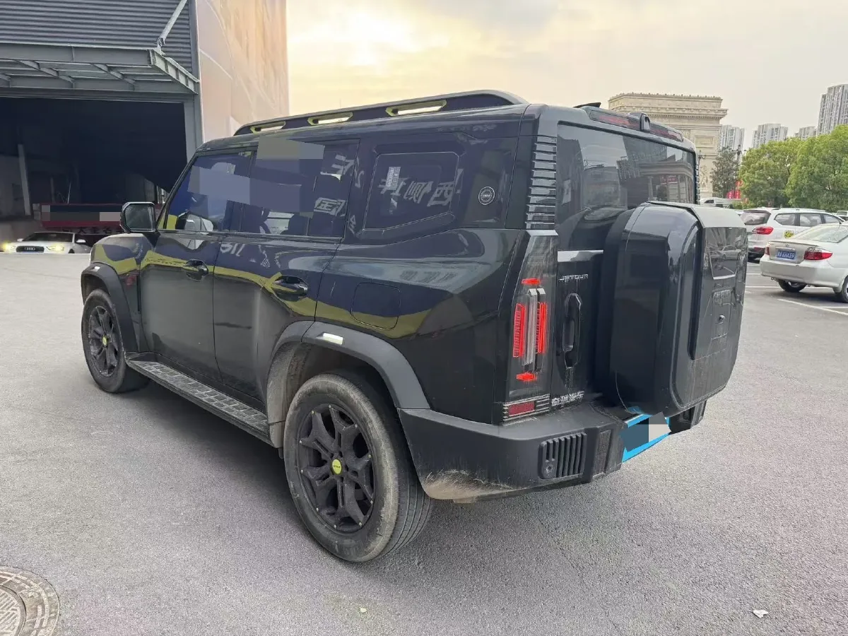 2023 Jetour Traveller 2.0T 254HP L4 7DCT,autocango,china used car exporter,china ev exporter,chinese used car exporter,chinese used ev exporter