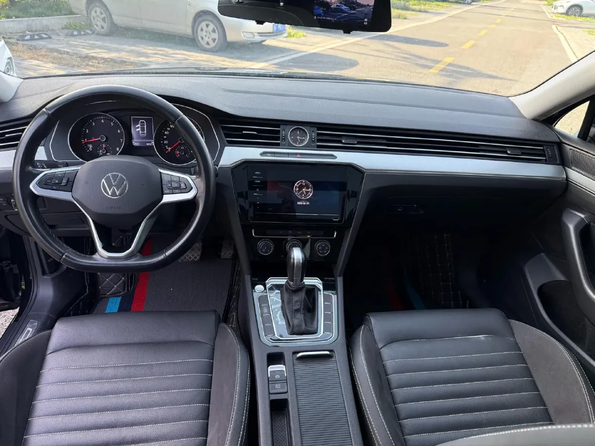 2023 Volkswagen Magotan 1.4T 150HP L4 7DCT,autocango,china used car exporter,china ev exporter,chinese used car exporter,chinese used ev exporter