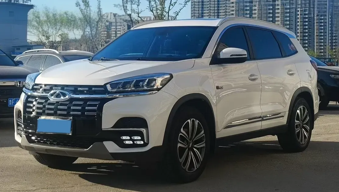 2023 Chery Tiggo 8 1.5T 156HP L4 6MT,autocango,china used car exporter,china ev exporter,chinese used car exporter,chinese used ev exporter
