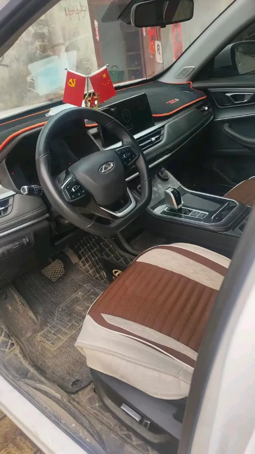 2023 Chery Tiggo 8 1.5T 156HP L4 6MT,autocango,china used car exporter,china ev exporter,chinese used car exporter,chinese used ev exporter