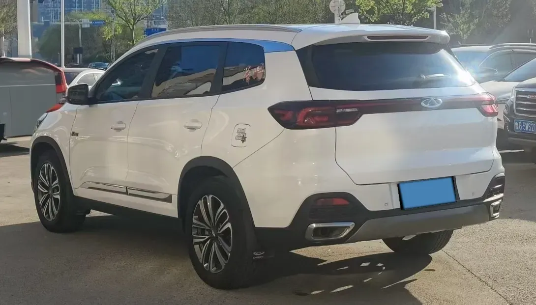 2023 Chery Tiggo 8 1.5T 156HP L4 6MT,autocango,china used car exporter,china ev exporter,chinese used car exporter,chinese used ev exporter