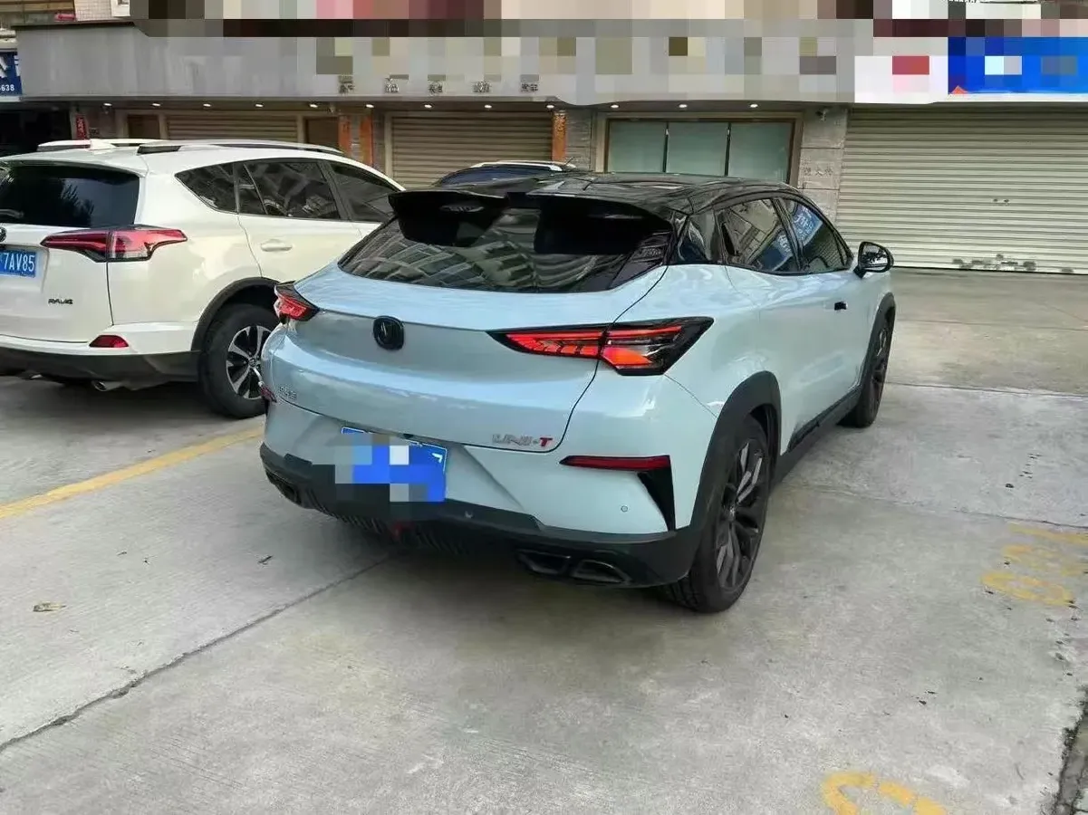 2022 ChangAn UNI-T 2.0T 233HP L4 8AT,autocango,china used car exporter,china ev exporter,chinese used car exporter,chinese used ev exporter