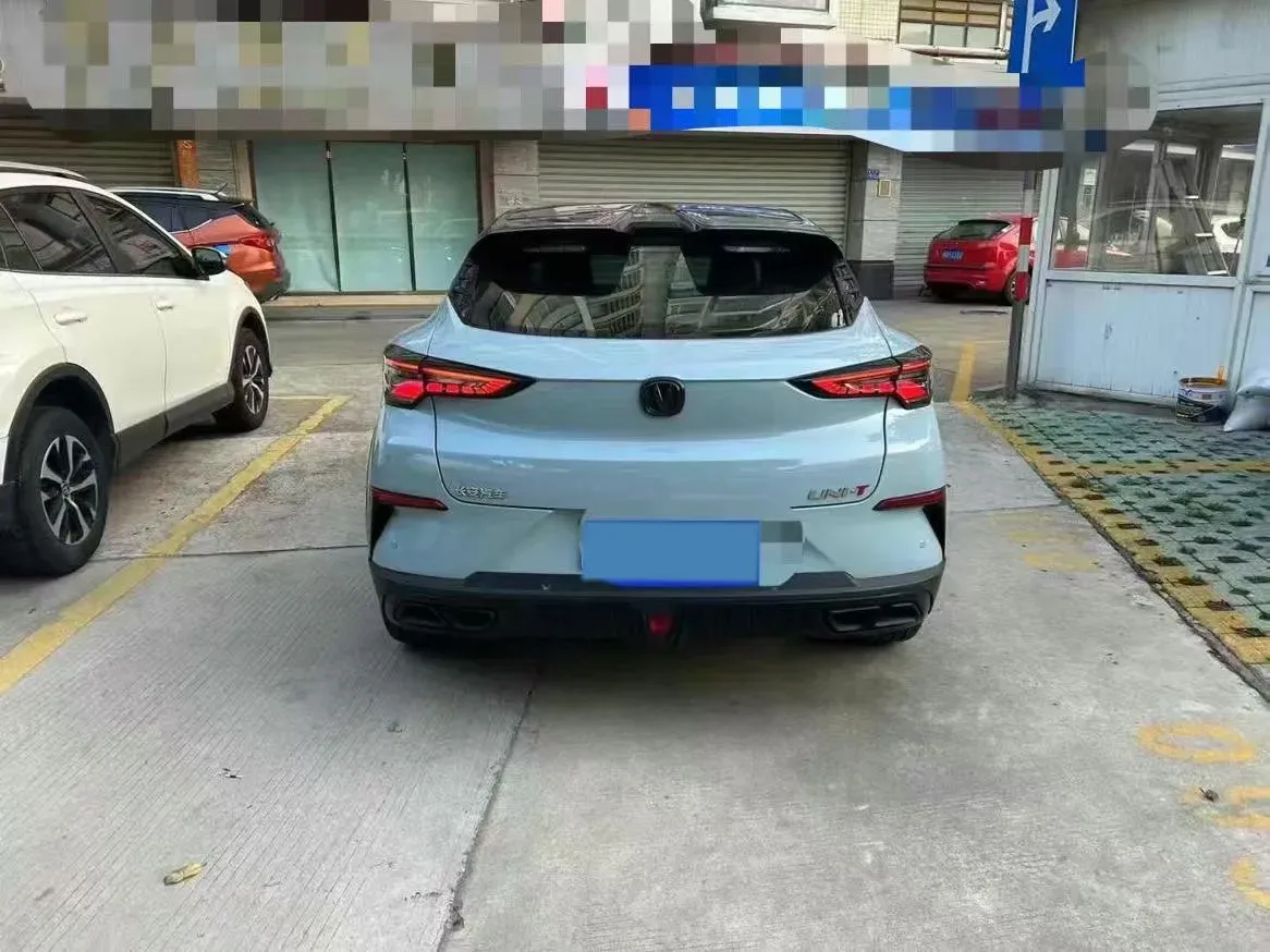 2022 ChangAn UNI-T 2.0T 233HP L4 8AT,autocango,china used car exporter,china ev exporter,chinese used car exporter,chinese used ev exporter