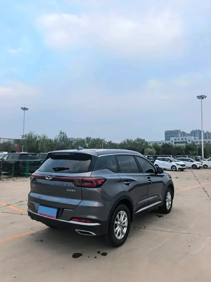 2024 Chery Tiggo 7 1.5T 156HP L4 CVT,autocango,china used car exporter,china ev exporter,chinese used car exporter,chinese used ev exporter