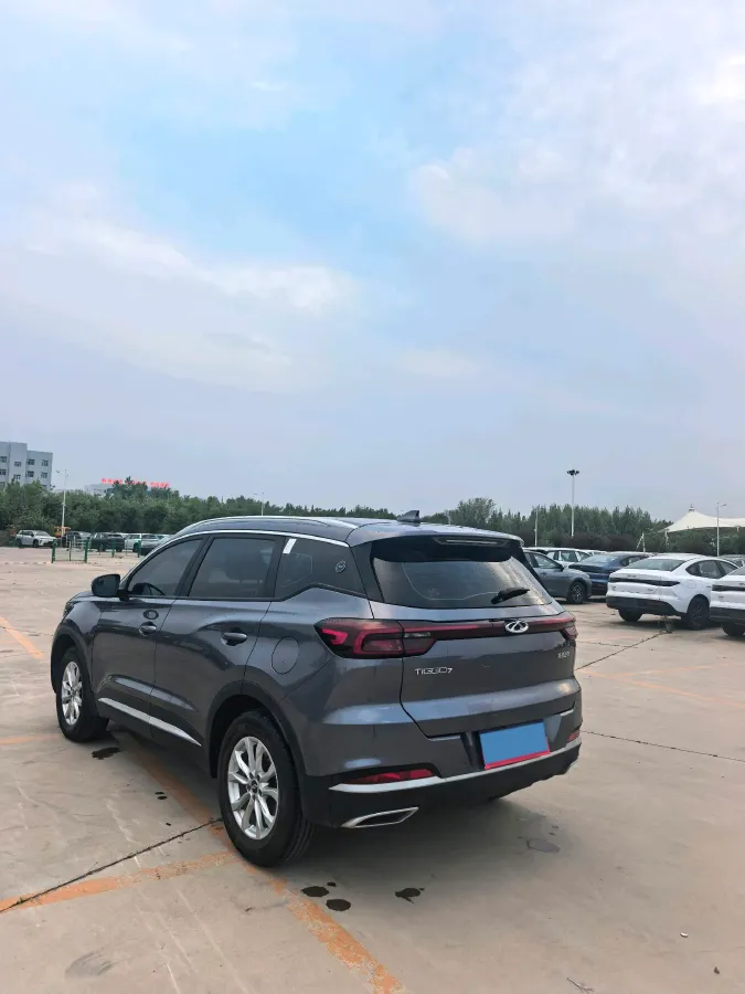 2024 Chery Tiggo 7 1.5T 156HP L4 CVT,autocango,china used car exporter,china ev exporter,chinese used car exporter,chinese used ev exporter