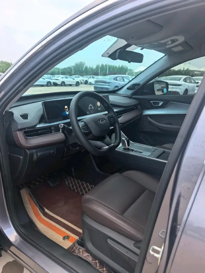 2024 Chery Tiggo 7 1.5T 156HP L4 CVT,autocango,china used car exporter,china ev exporter,chinese used car exporter,chinese used ev exporter